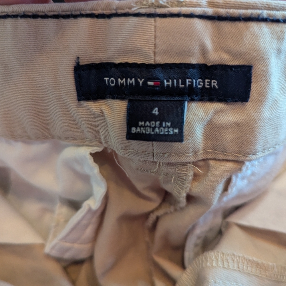 Tommy Hilfiger Beige Women's Shorts